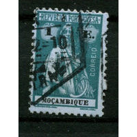 Португальские колонии - Мозамбик - 1913 - Жница 1E. (перф. 12:11 1/2) - [Mi.168xC] - 1 марка. Гашеная.  (Лот 120BE)