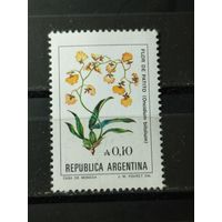 Аргентина 1982г. Флора