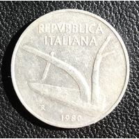 10 лир 1980 Италия
