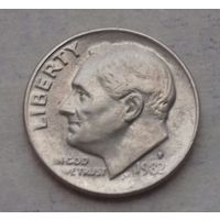 10 центов (дайм) США 1982 P