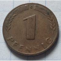 Германия 1 пфенниг, 1948      G        ( 7-4-5 )