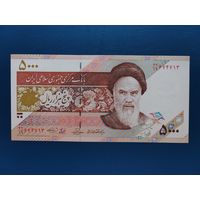 Иран 5000 риалов 2009г unc пресс