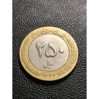 250 риалов Иран