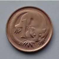 Австралия 1 цент. 1966