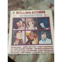 Rolling stones. 30 greatest hits. 2 LP. Италия.