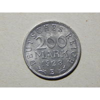 Германия 200 марок 1923г.
