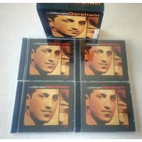 VARIOUS ARTISTS - The Ultimate Gershwin (1998 ENGLAND 4CD БОКС)