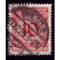 1 марка 1923 год Германия 340