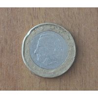 Бельгия - 1 евро - 2002