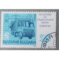 Болгария 1989 история транспорта