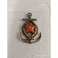 Знак ранних советов - красного военмора 1918-1922 гг