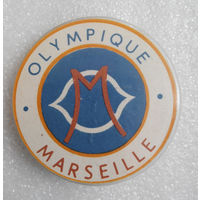 Эмблема Футбольного Клуба. Олимпик Марсель. Olympique Marseille #0238