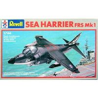 Сборная модель: Br. Aer. Sea Harrier FRS.Mk 1 ; Revell 1/144