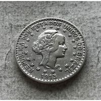 Бразилия 1000 реалов 1913 - серебро
