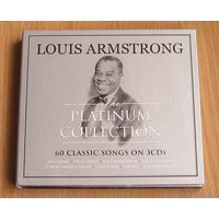 Louis Armstrong - The Platinum Collection (2017, 3xAudio CD, 6-панельный дигипак, made in the EU)
