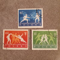 Польша 1963. Чемпионат мира по фехтованию в Гданьске