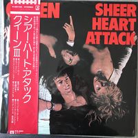 Queen Sheer Heart Attack (1981 Japan 1 press)