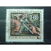 Португалия 1966 800 лет городу, средневековый рыцарь