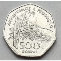 Сан-Томе и Принсипи 500 добр 1997 г.