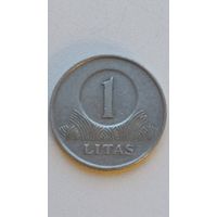 Литва. 1 лит 2002 года.
