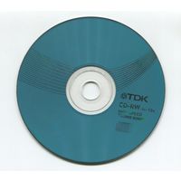 Компакт-диск CD-RW 700Mb (TDK)
