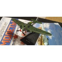 Легендарные самолеты 3 (модель Ил-2 КСС + журнал)