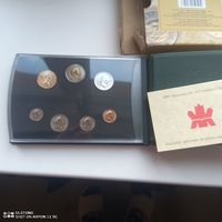 Канада 2000 г specimen set