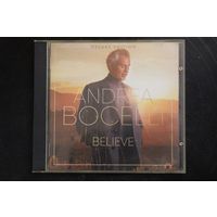 Andrea Bocelli – Believe (2020, CD)