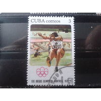 Куба 1976 Спорт