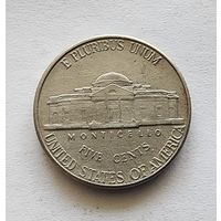 США 5 центов, 2000  двор D