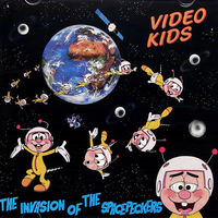 Диск CD Video Kids – The Invasion Of The Spacepeckers