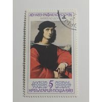 Болгария 1983.  500-летие со дня рождения Рафаэля, 1483-1520