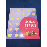 Коробка от конфет Дольче Миа. Упаковка от шоколадных конфет Коммунарка, Лот 159