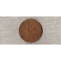 Нидерландская Голландская Индия 2 1/2 / 2,5 цента 1945 //(D)
