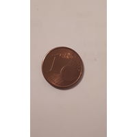 1 евро цент Ирландия 2002