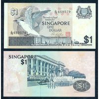 СИНГАПУР, 1 доллар 1976 год.  UNC-