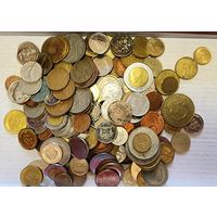 Монет мира 170 шт с рубля