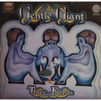 Gentle Giant /Three Friends/1972, Vertigo, LP, England
