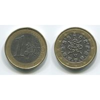 Португалия. 1 евро (2002)