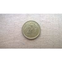 Польша 2 гроша 2014г. (D-16)