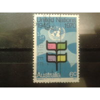 Австралия 1970 25 лет ООН