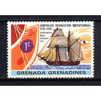 1976 Гренада Гренадины. 200 лет независимости США