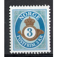 Норвегия /2005/ Стандарт / Почтовые Горны / Michel #NO 1529