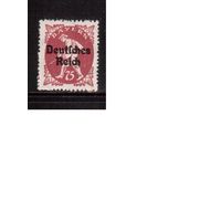 Германия(Рейх)-1920,(Мих.127) *  , надп.на марке Баварии