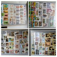 Коллекция марок сборной тематики