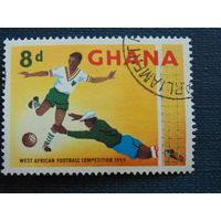 Гана 1959 г. Спорт.