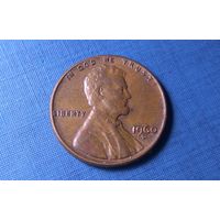 1 цент 1960 D. США.