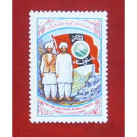 Афганистан. Пуштуны. ( 1 марка ) 1979 года. 2-5.