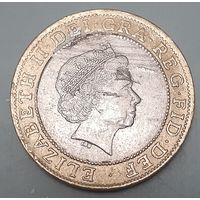 Великобритания 2 фунта, 2011 (9-3-15(в))