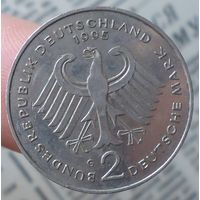 Германия 2 марки 1995-G